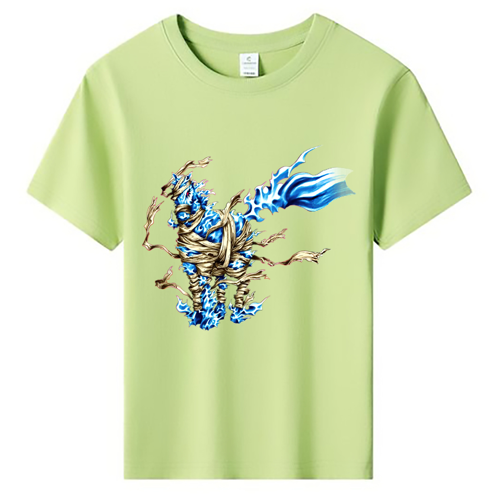 （画像用） 遊☆戯☆王 Yu-Gi-Oh! 綿100％キッズTシャツ（フロントプリント）